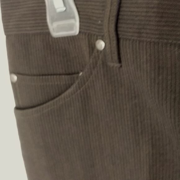 togo Coffee Corduroy Men's Pants 34/30 - Picture 3 of 7